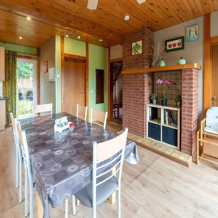 Villa In Ardennes Near La Roche Castle, Cleaning Included Erezee