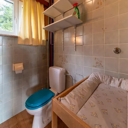 Cozy Family In Erezee, Cleaning Included