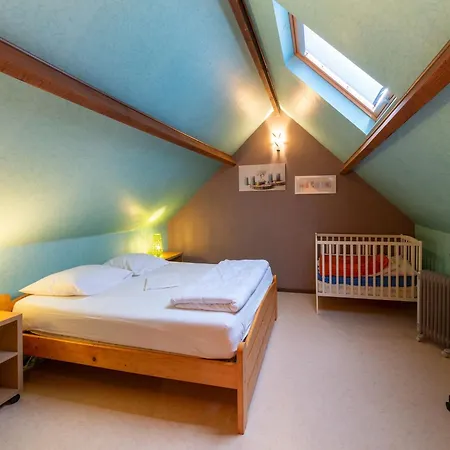 Willa Cozy Family In Erezee, Cleaning Included